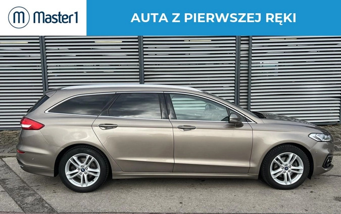 Ford Mondeo cena 94850 przebieg: 90349, rok produkcji 2019 z Jędrzejów małe 191